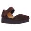 Front view of Amadour CHOCOLATE KIDSUEDE