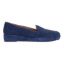 Right side view of Correze DK NAVY KIDSUEDE