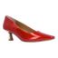 Front view of Ellsey RED PATENT