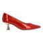 Right side view of Ellsey RED PATENT