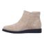 Left side view of Jaidly TAUPE KIDSUEDE