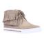 Front view of Kelzey TAUPE KIDSUEDE