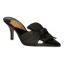 Front view of Mianna BLACK PATENT/FAILLE