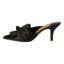 Left side view of Mianna BLACK PATENT/FAILLE