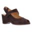 Front view of Onella CHOCOLATE KIDSUEDE
