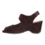 Left side view of Onella CHOCOLATE KIDSUEDE