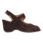 Right side view of Onella CHOCOLATE KIDSUEDE