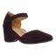 Front view of Orva CHOCOLATE KIDSUEDE