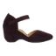 Right side view of Orva CHOCOLATE KIDSUEDE