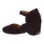 Back view of Orva CHOCOLATE KIDSUEDE