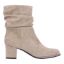 Right side view of Pivar TAUPE KIDSUEDE