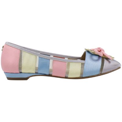 Right side view of Edie Pastel Multi