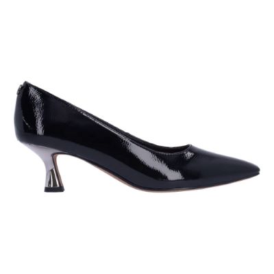 Right side view of Ellsey BLACK PATENT
